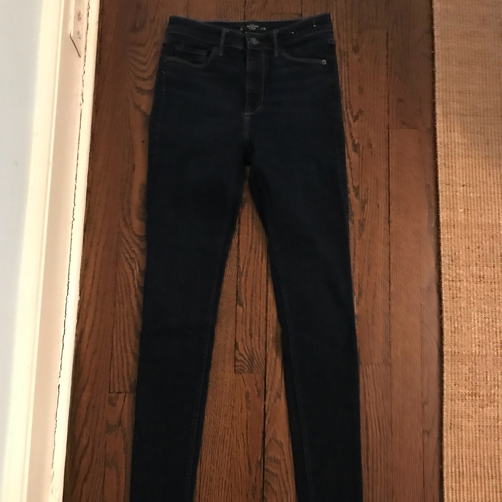 Abercrombie and Fitch high waisted jeans size 2